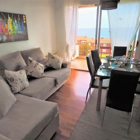 Apartment Nuria Seaview Beach-apartment Montgat
