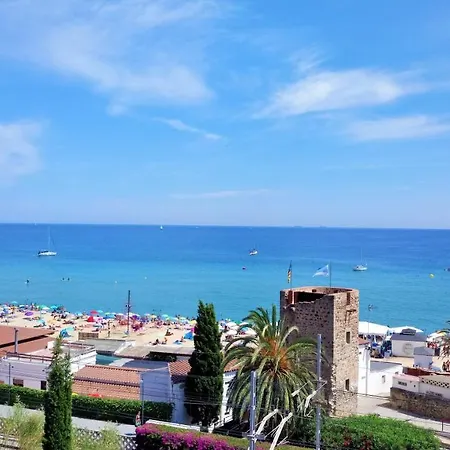 Nuria Seaview Beach-apartment * Montgat